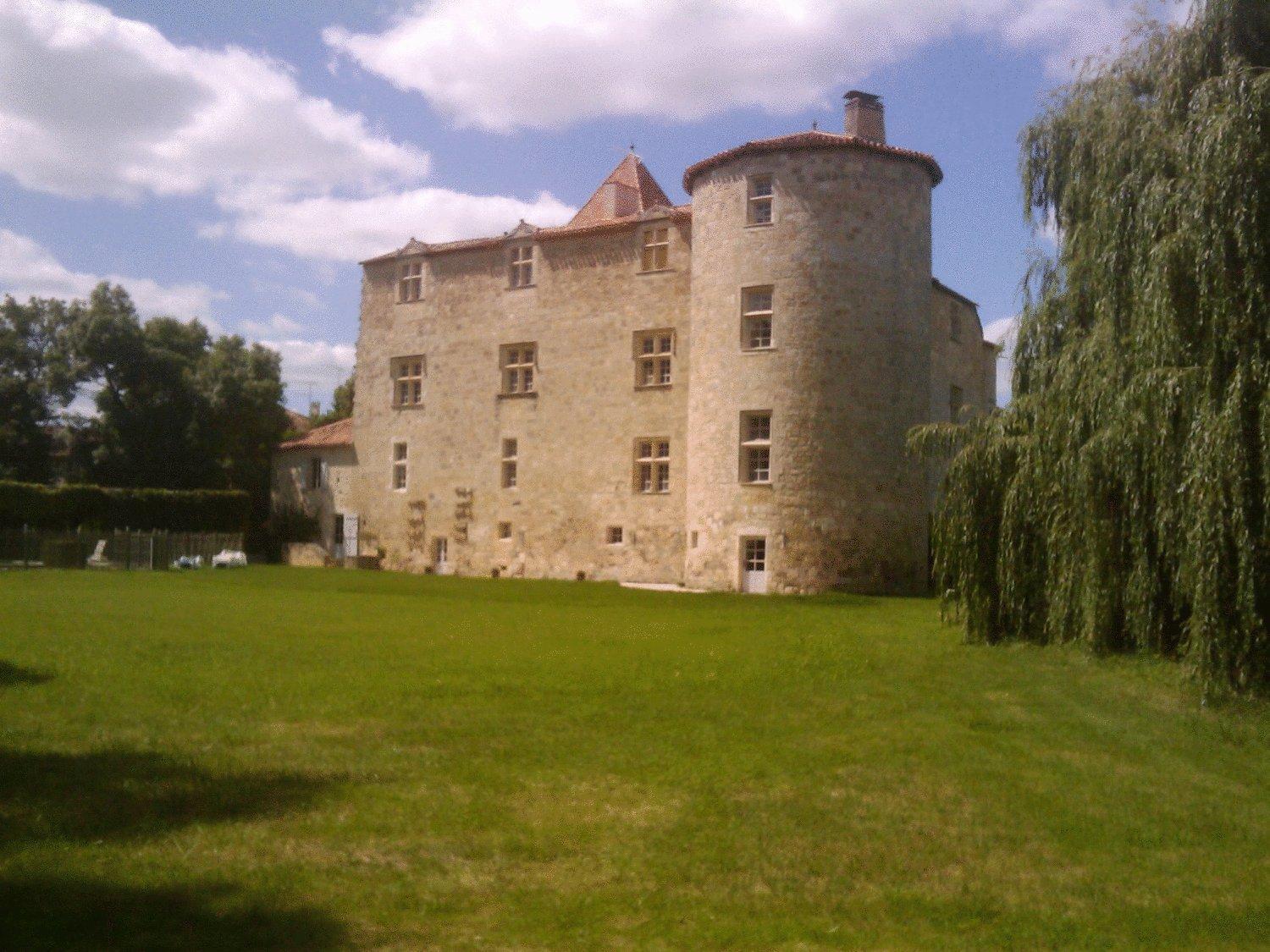 Chateau De فورسيس المظهر الخارجي الصورة