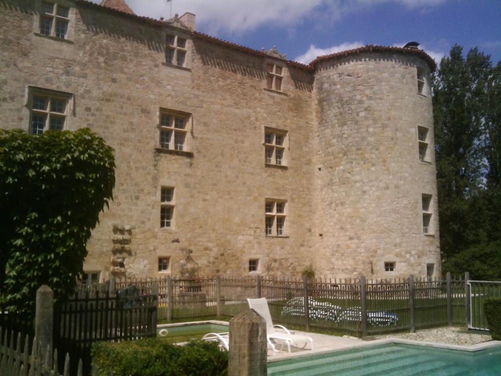 Chateau De فورسيس المظهر الخارجي الصورة